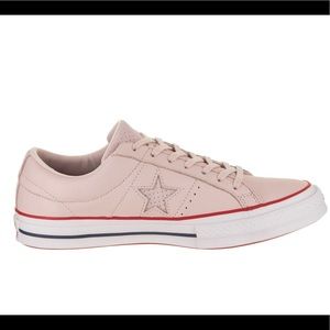 Converse pink One Star Ox Casual Shoe